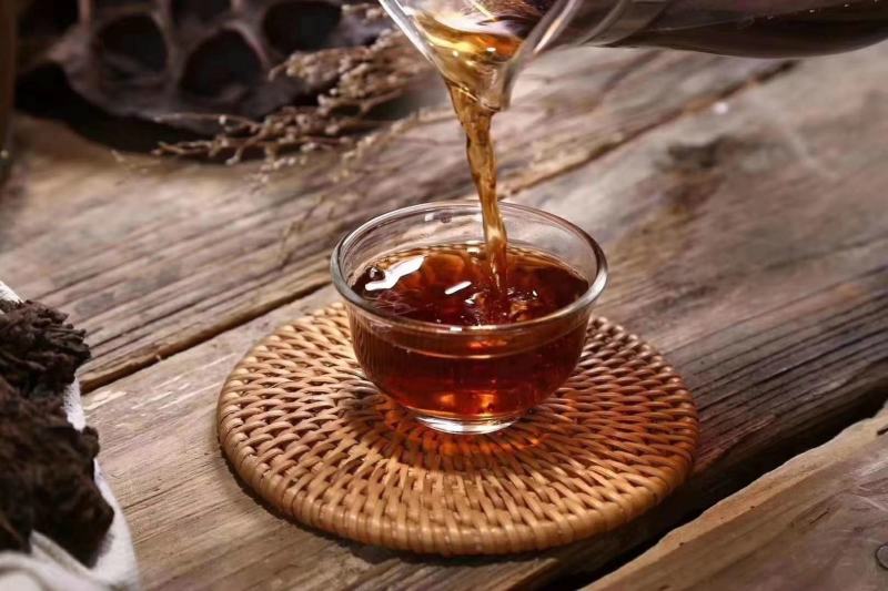 8年普洱老茶头一桶一斤500克包邮
