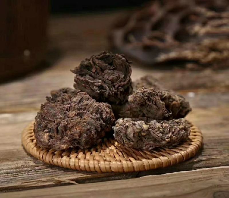 8年普洱老茶头一桶一斤500克包邮