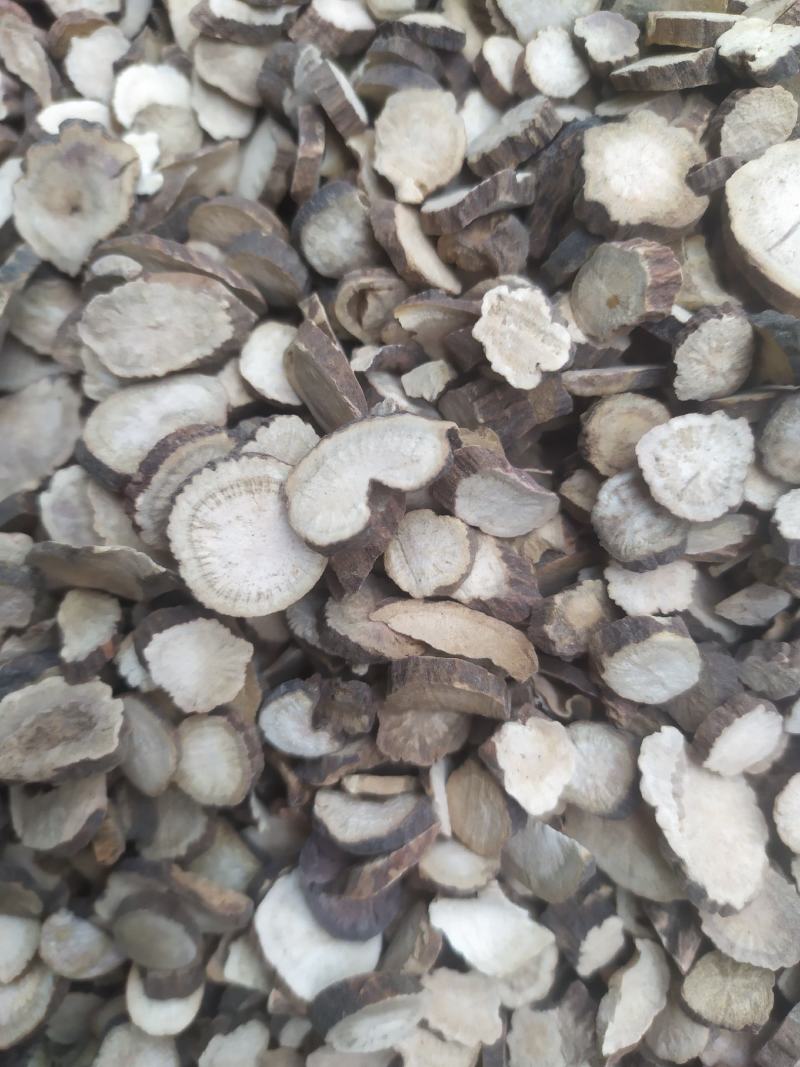 自然环境生长无农残化学残留，赤芍机器片，符合药典标准