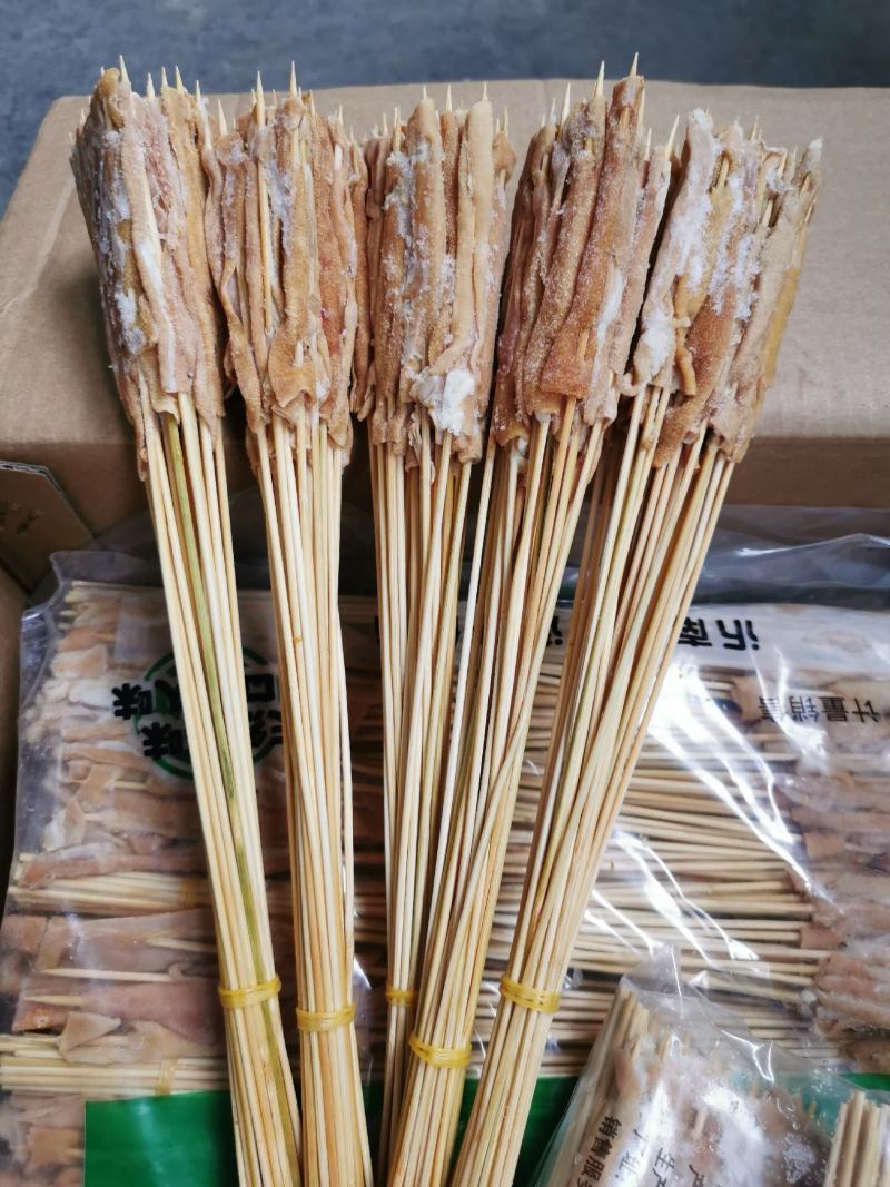 铁板鸭肠串3000支装