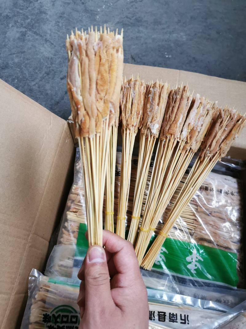 铁板鸭肠串3000支装