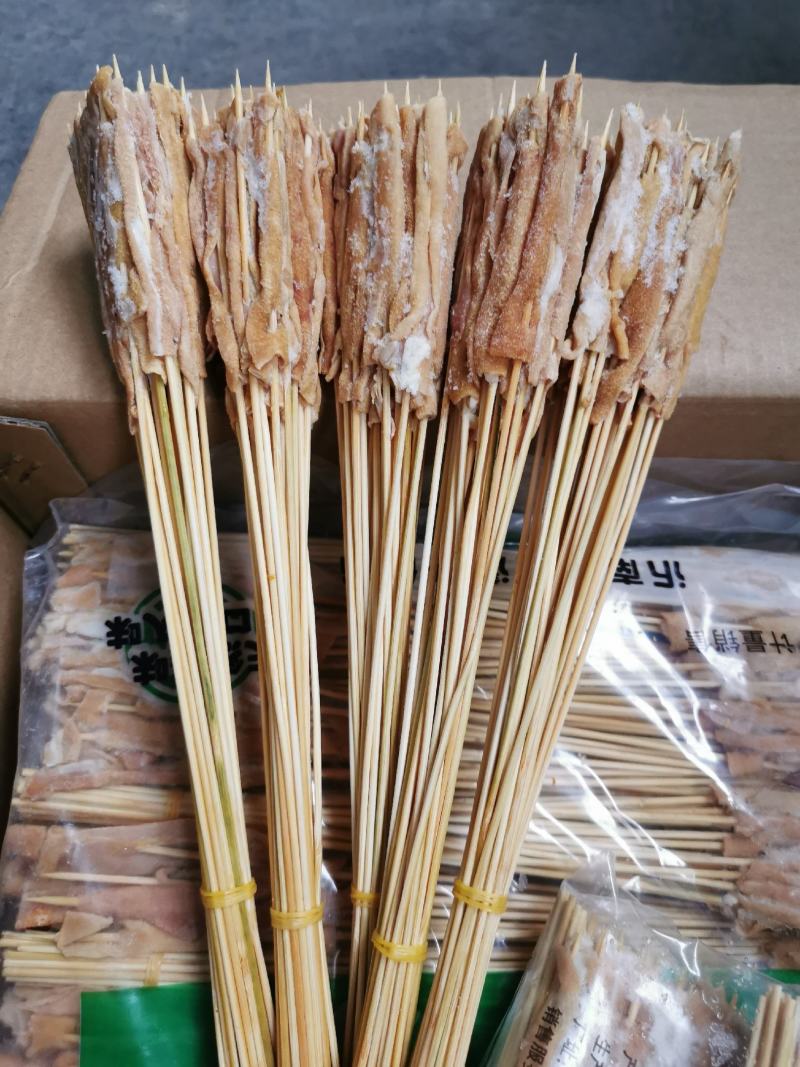 铁板鸭肠串3000支装