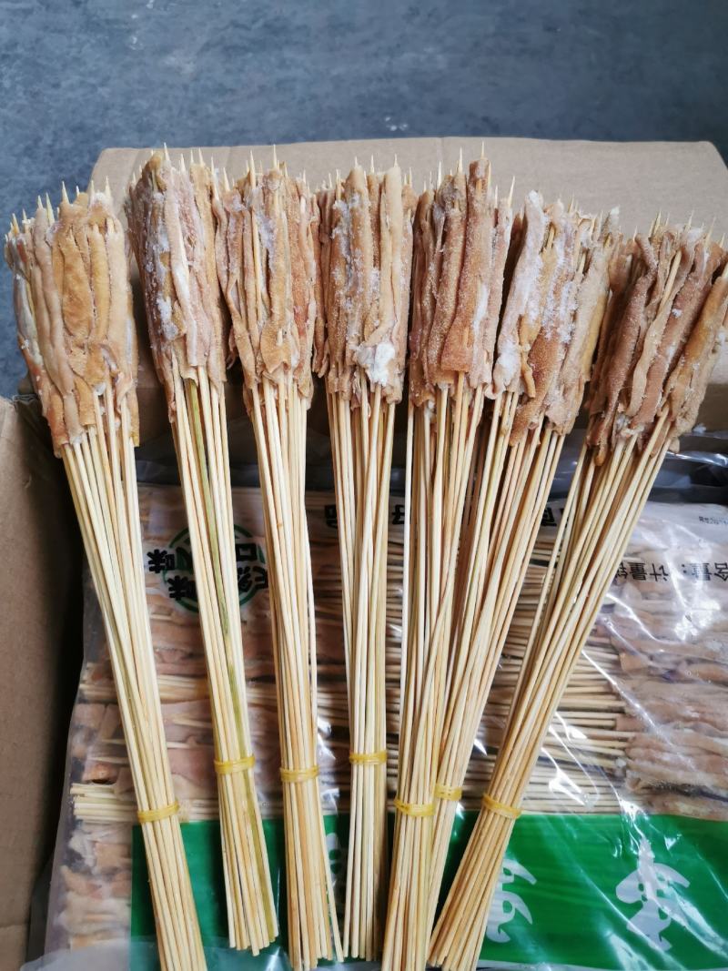 铁板鸭肠串3000支装