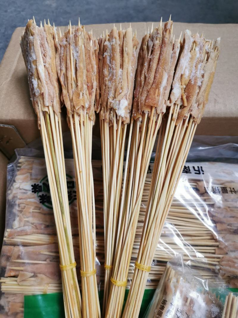 铁板鸭肠串3000支装
