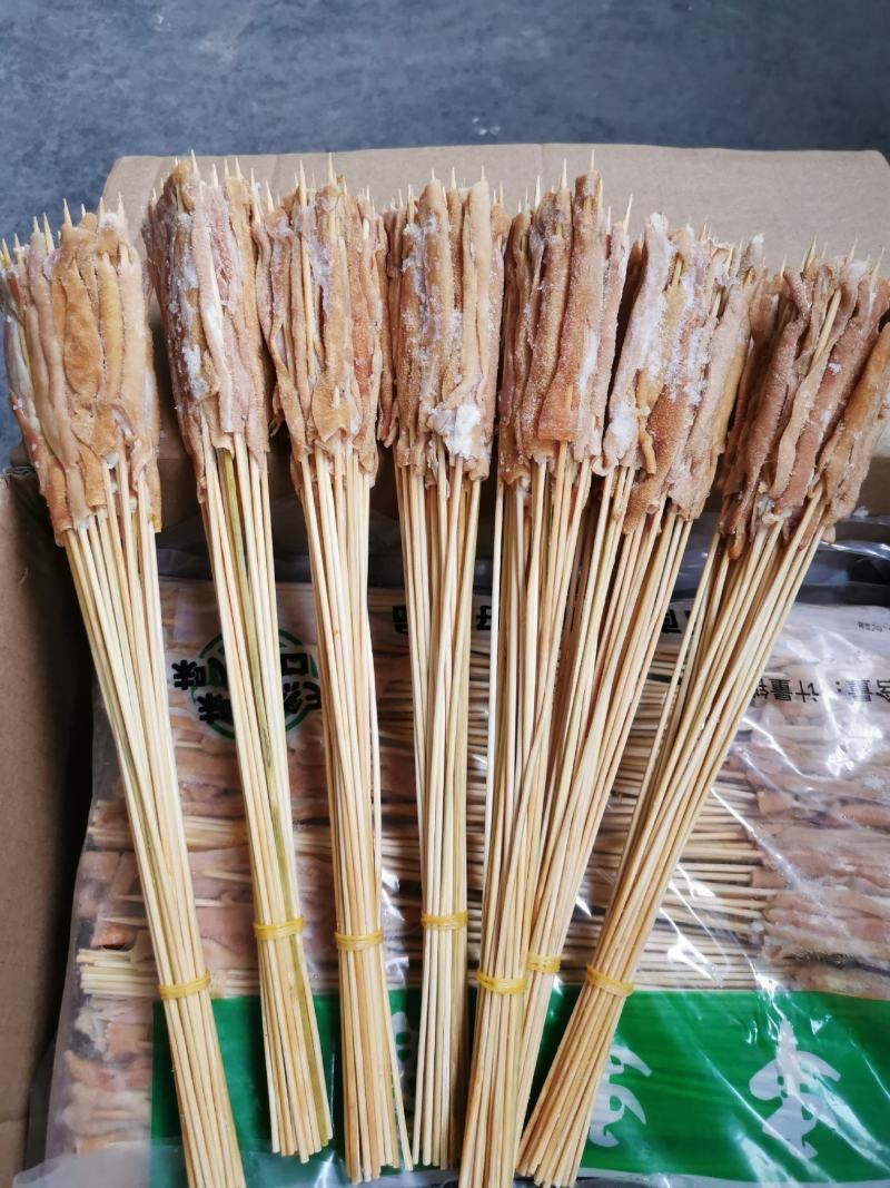 铁板鸭肠串3000支装