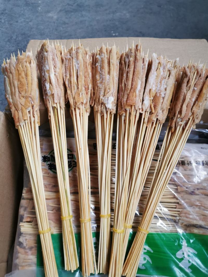 铁板鸭肠串3000支装
