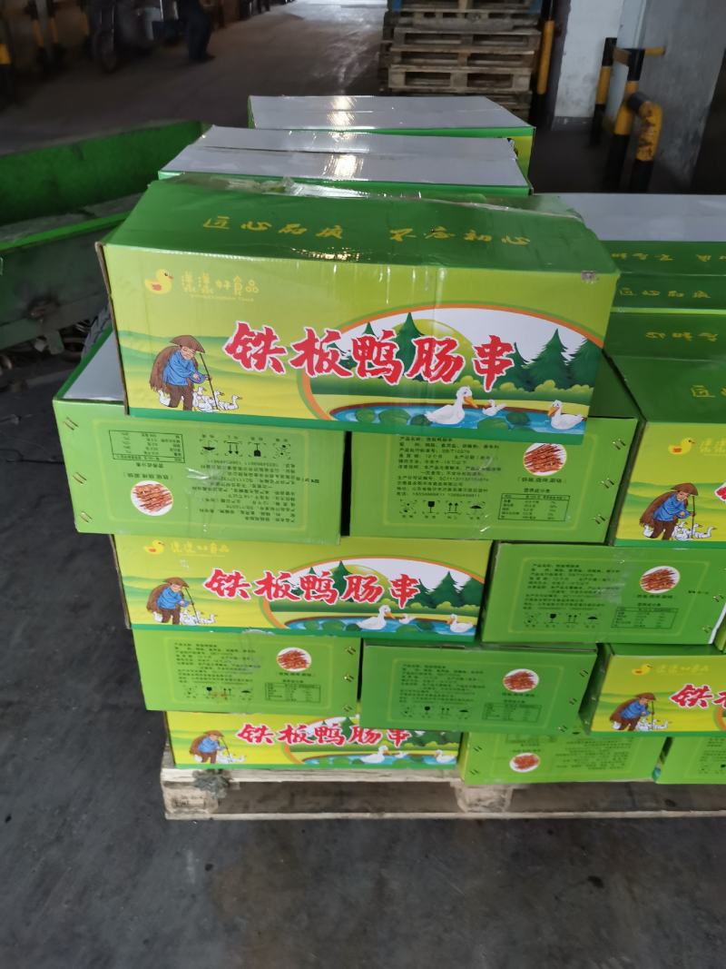 铁板鸭肠串3000支装