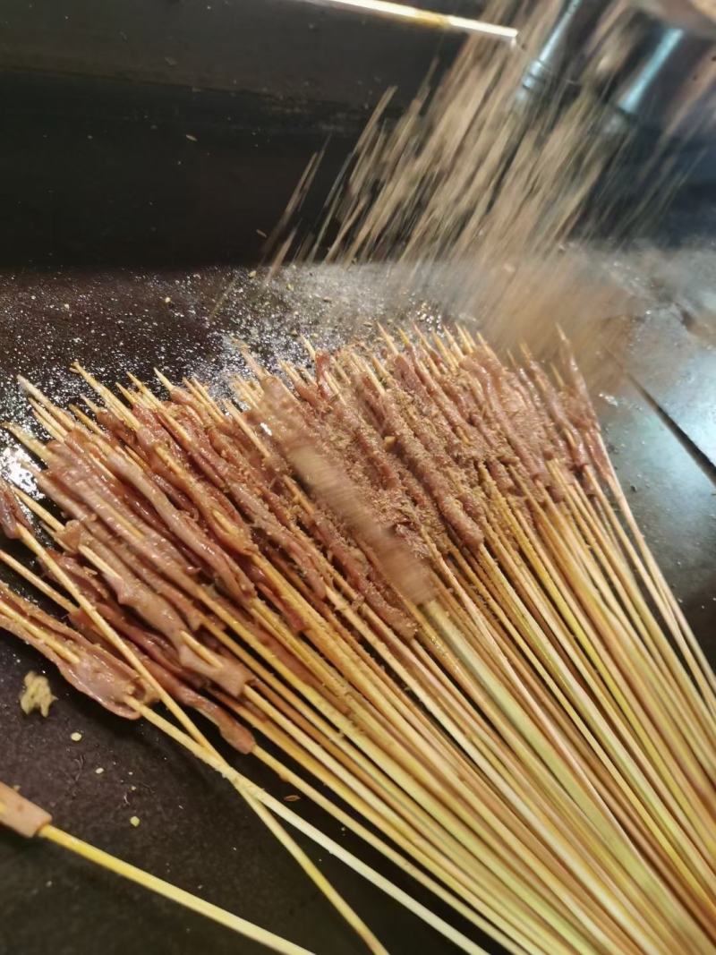 铁板鸭肠串3000支装