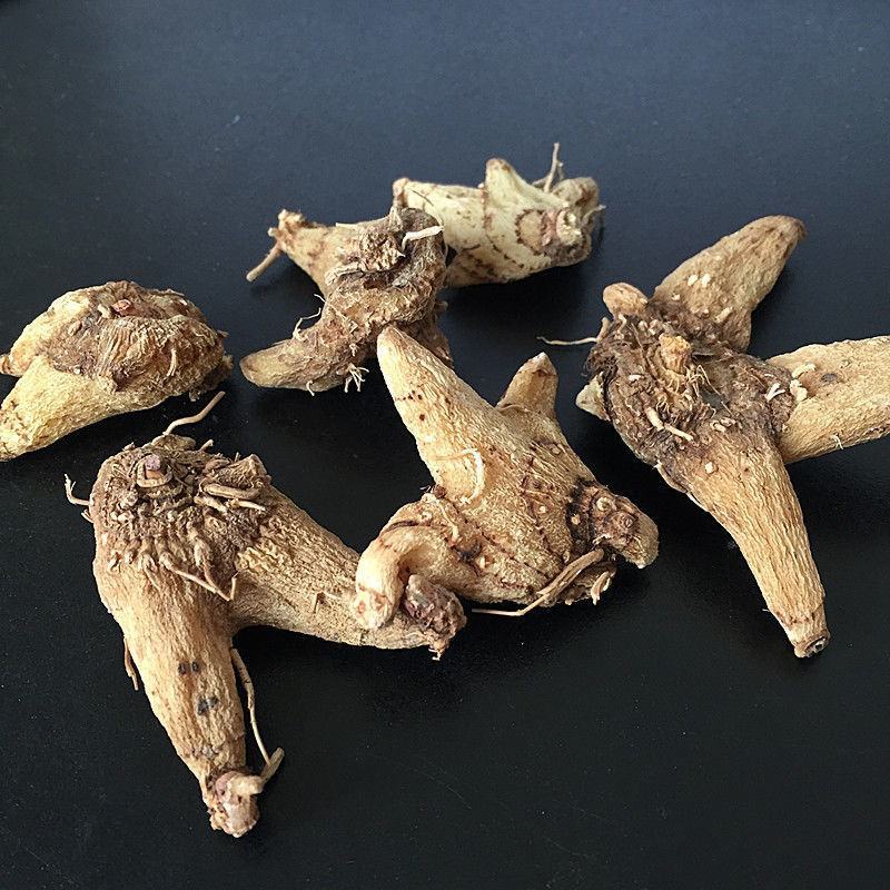 白芨三叉白芨产地贵州货好代抓各种药方
