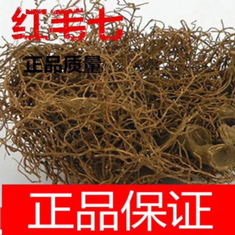 红毛七红毛冷背品种一公斤起售不满意可以退换货