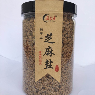 粮油产品，老手工芝麻盐