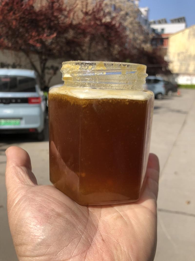 土蜂蜜中华蜂百花蜜冬蜜野蜂蜜，崖蜜，一件代发贴牌加工