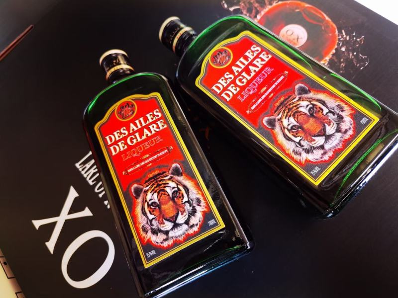 俄罗斯进口虎酒洋酒威士忌伏特加白兰地xo