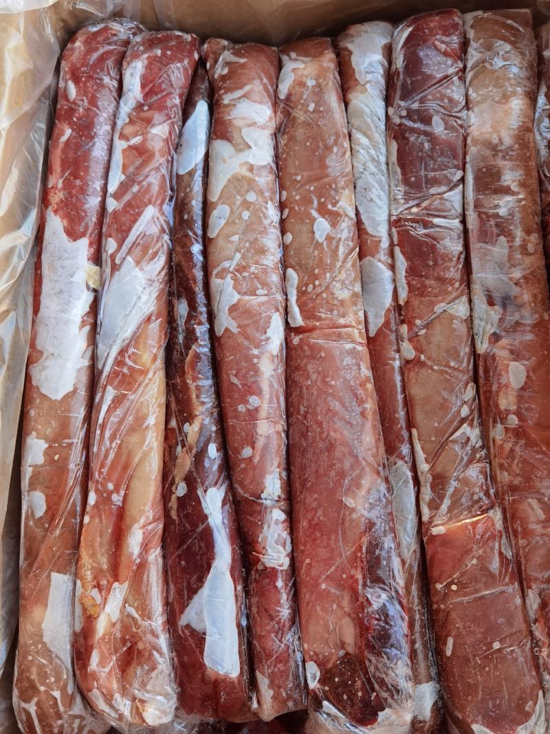 冻牛肉乳牛条脊肉条脊肉乳牛里脊肉冷冻牛肉急速发货