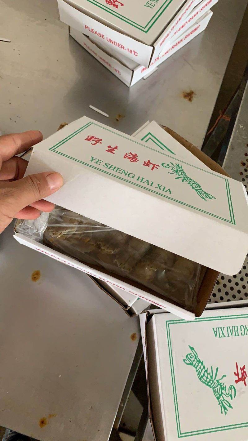可送上海国产皮皮虾，面包蟹，阿根廷红虾供应，码头直发