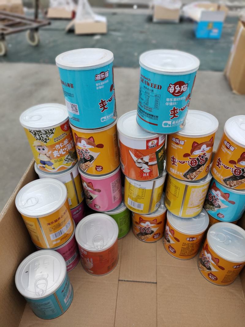 即食海苔，大量有货，一手货源，欢迎订购，一件也是批发价