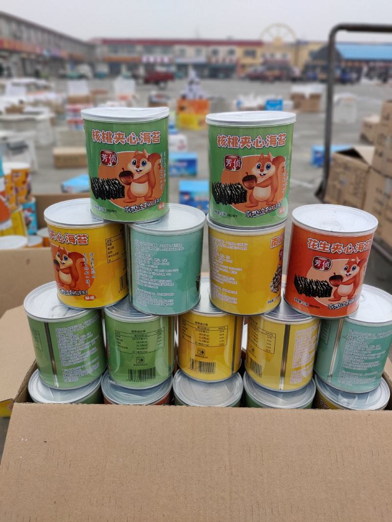 即食海苔，大量有货，一手货源，欢迎订购，一件也是批发价