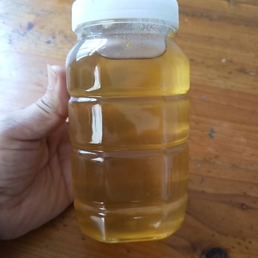 天然自家蜂蜜，蜜度42以上。