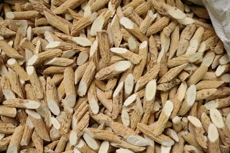 牛大力野生牛大力中药材粉质正宗新鲜农家干货金钟根500g