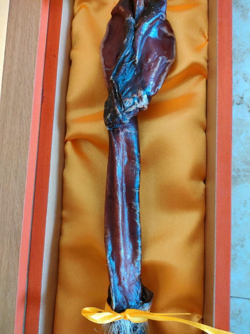 大鹿鞭礼盒吉林梅花鹿鞭干鹿鞭整根东北特产