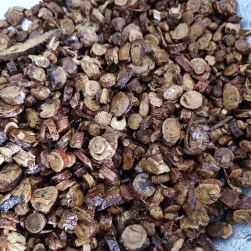 【文斌药业】炙甘草蜜炙甘草统货中片地道药材