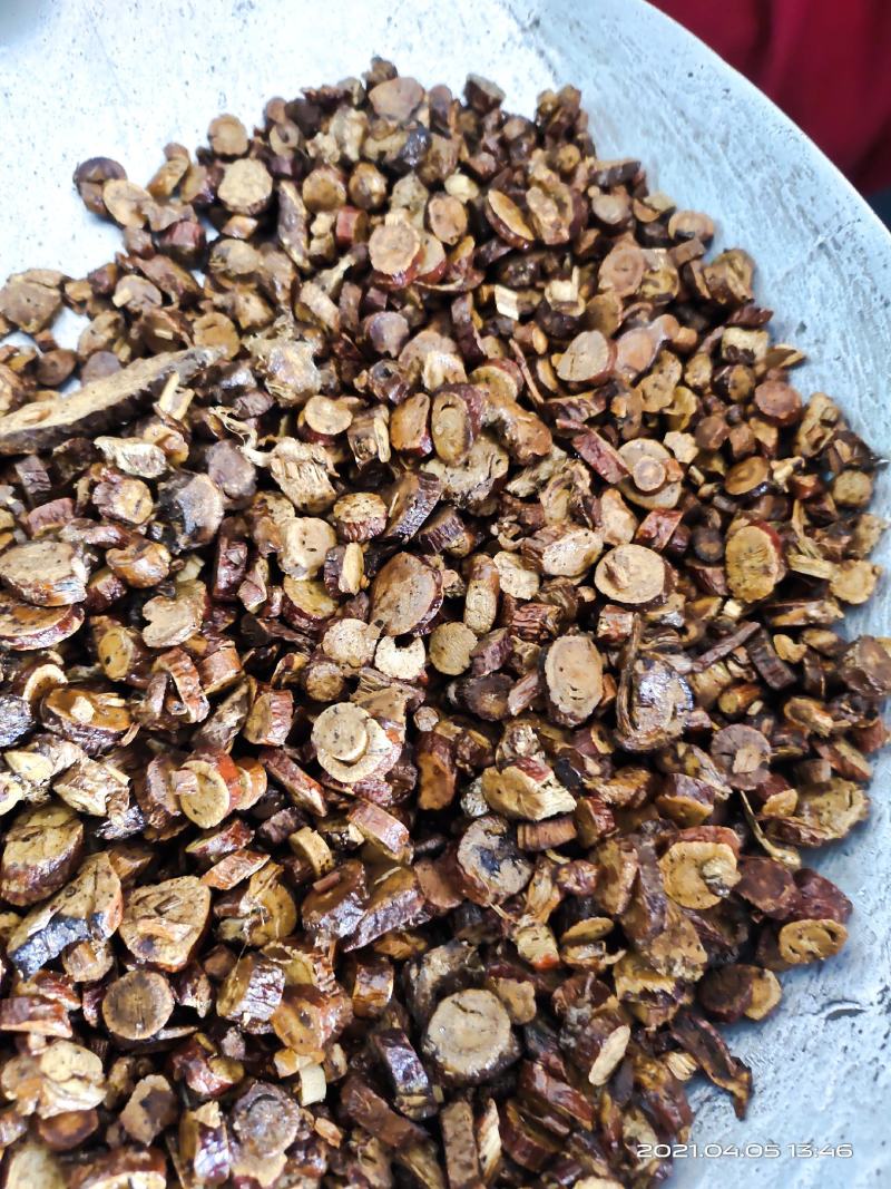 【文斌药业】炙甘草蜜炙甘草统货中片地道药材