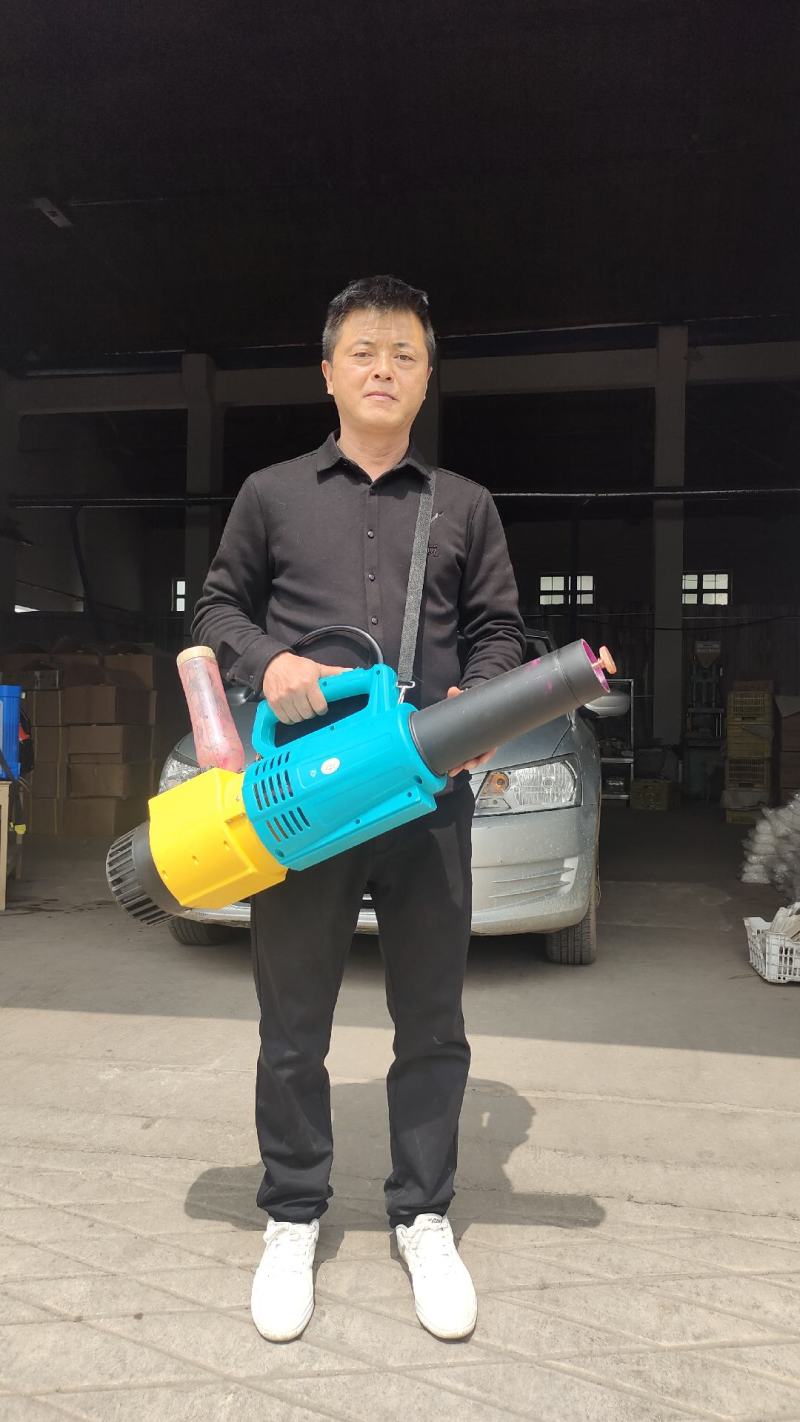 猕猴桃，桃树，梨树，樱桃树电动授粉器，一亩地15分钟搞定