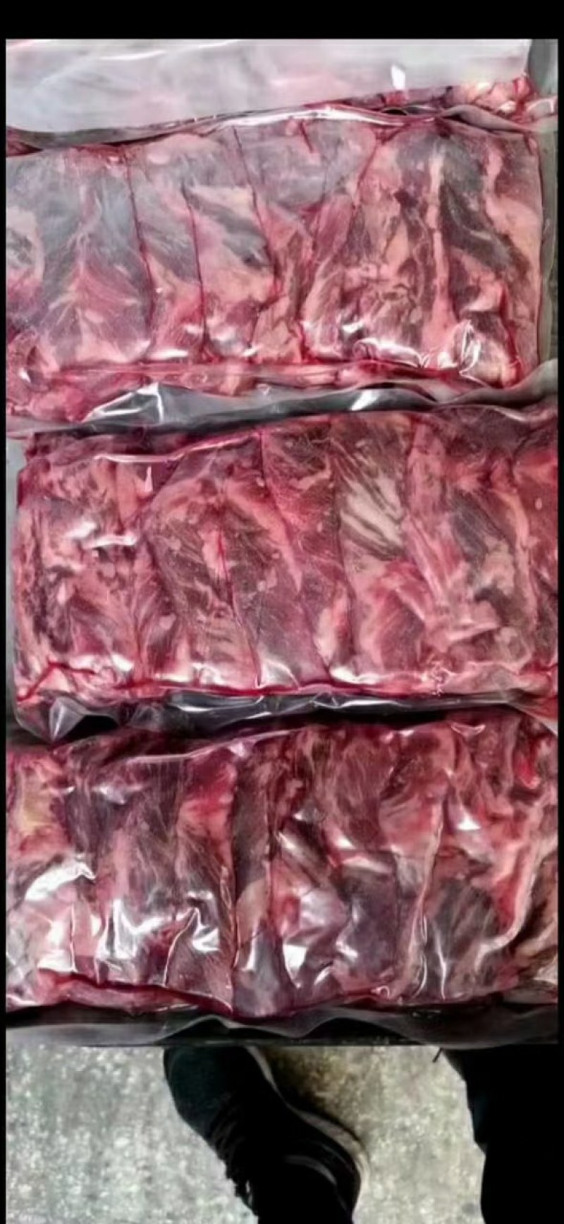 腹肉条牛肋条肉现货大量加工供应质量保证