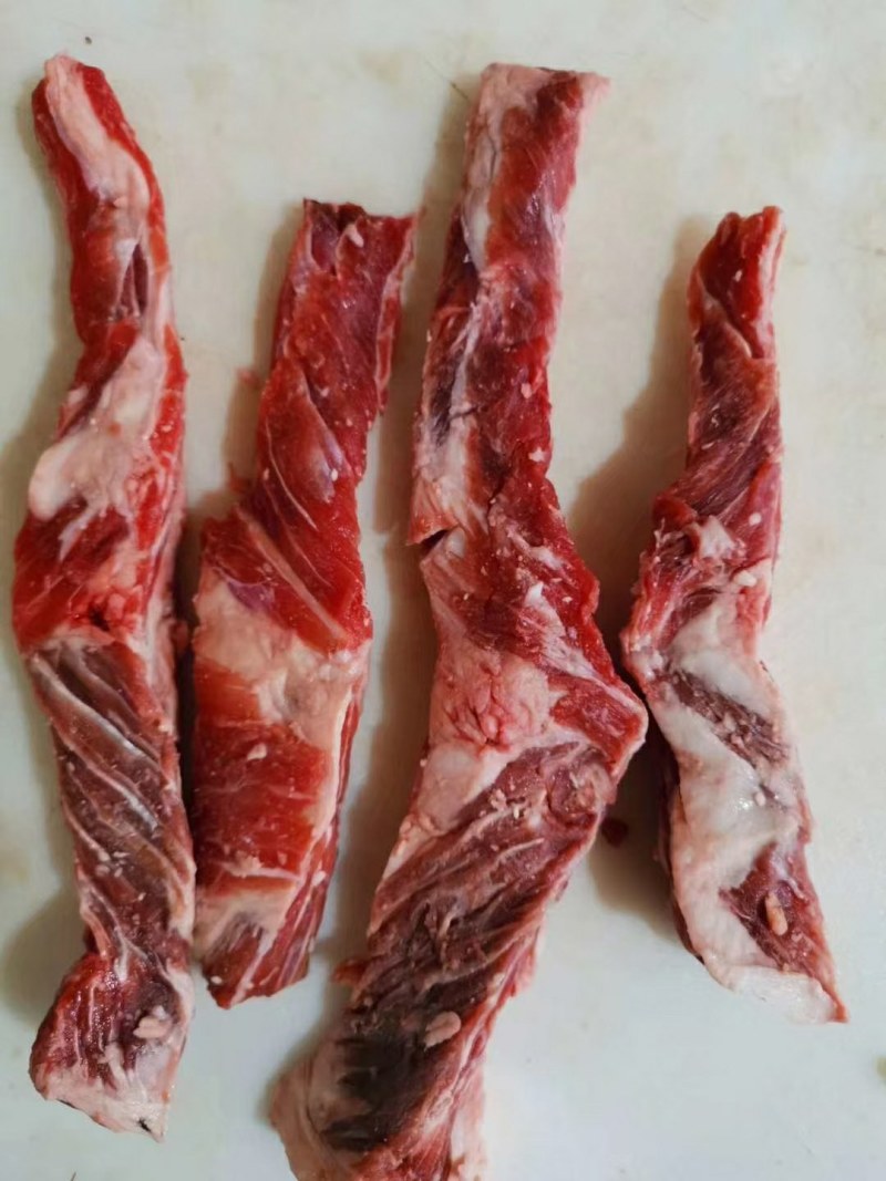 腹肉条牛肋条肉现货大量加工供应质量保证