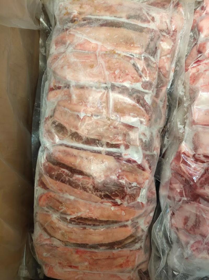 腹肉条牛肋条肉现货大量加工供应质量保证
