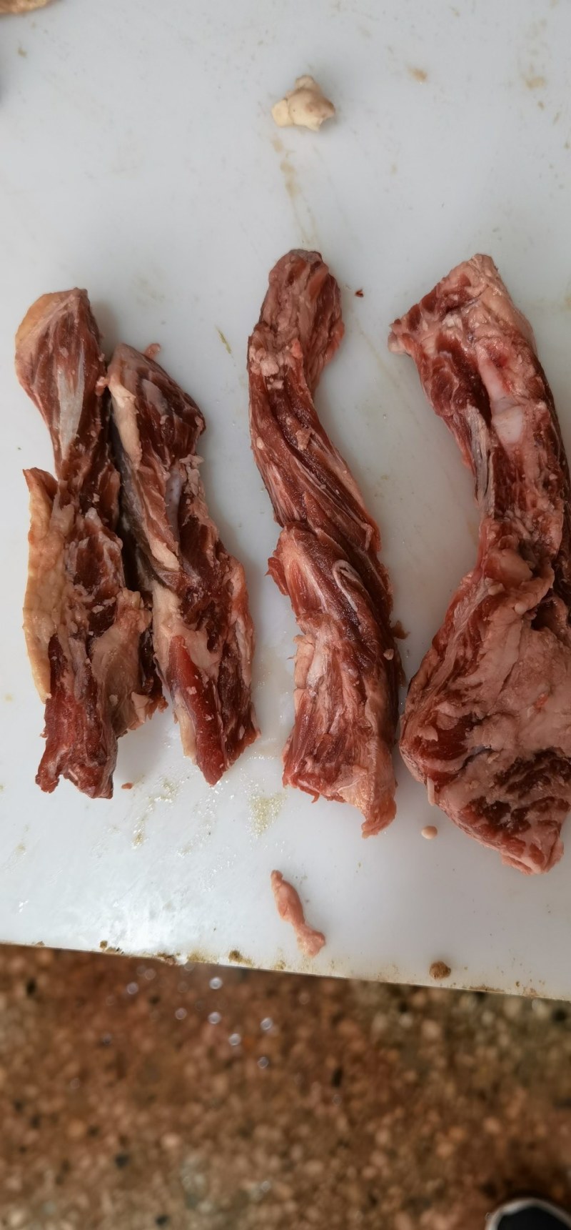 腹肉条牛肋条肉现货大量加工供应质量保证