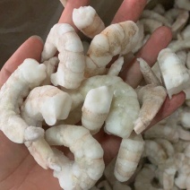 单冻青虾仁，鲜冻水产品，每天现剥虾仁，冷冻包装出库。