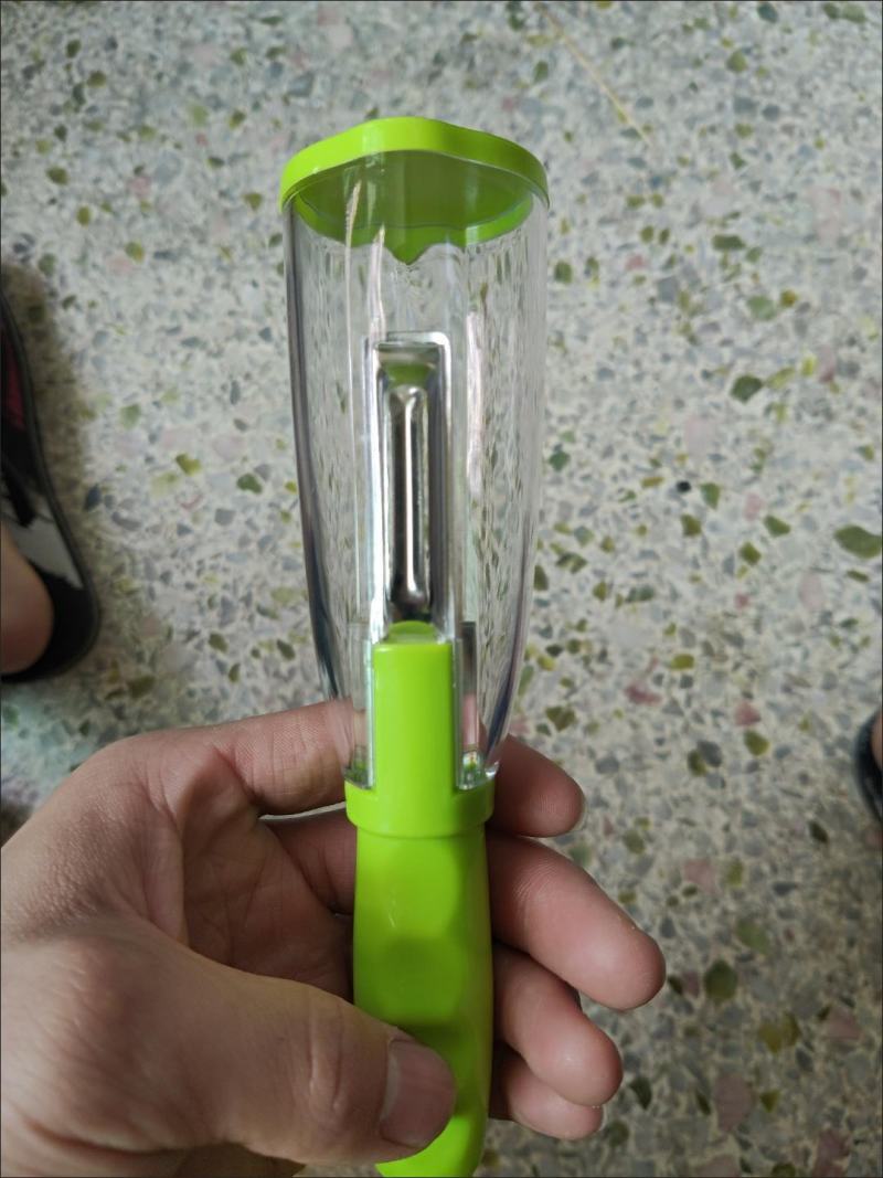 新款多功能刨刀削皮器储存式收纳水果刀削皮刀削皮神器去皮刀