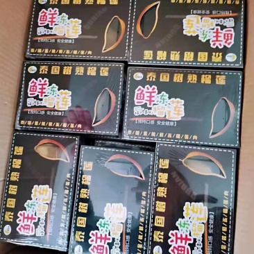 泰国进口港口直达金枕榴莲