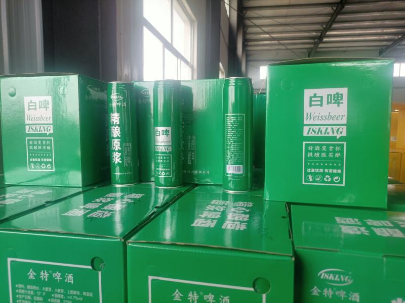 青岛金特精酿12P原浆新规格720ml，寻求合作商