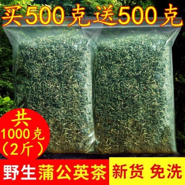 蒲公英茶【买一送一】蒲公英茶叶根长白山茶园批发包邮