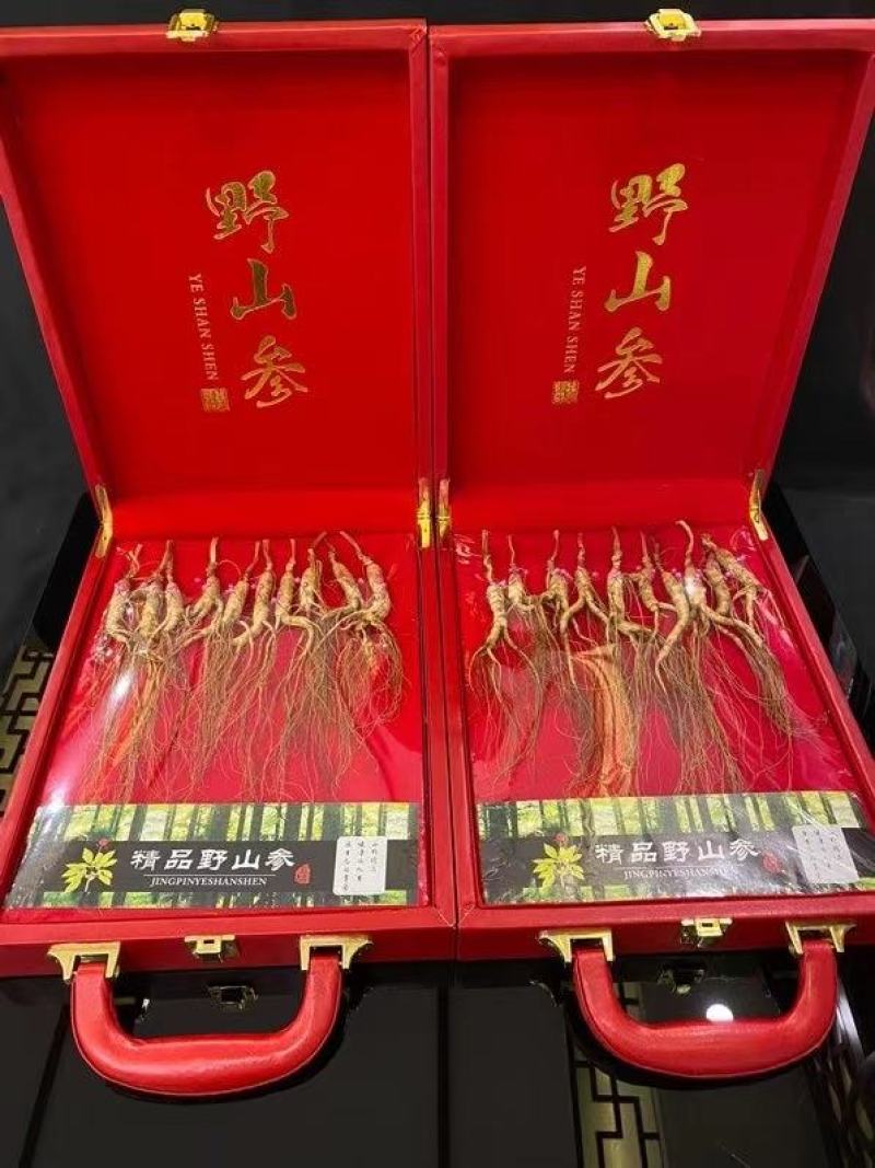 长白山林下参，礼盒装，送礼特别高大上，经济实惠