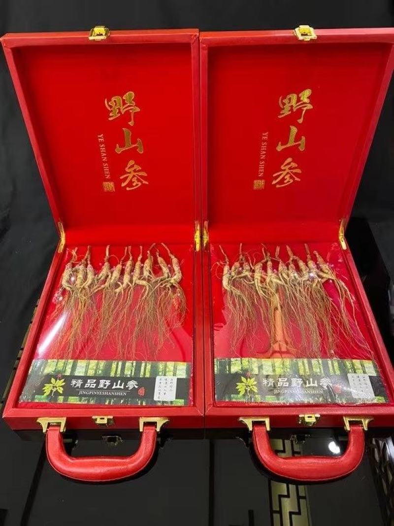 长白山林下参，礼盒装，送礼特别高大上，经济实惠