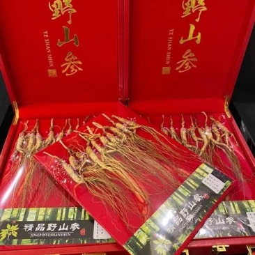 长白山林下参，礼盒装，送礼特别高大上，经济实惠