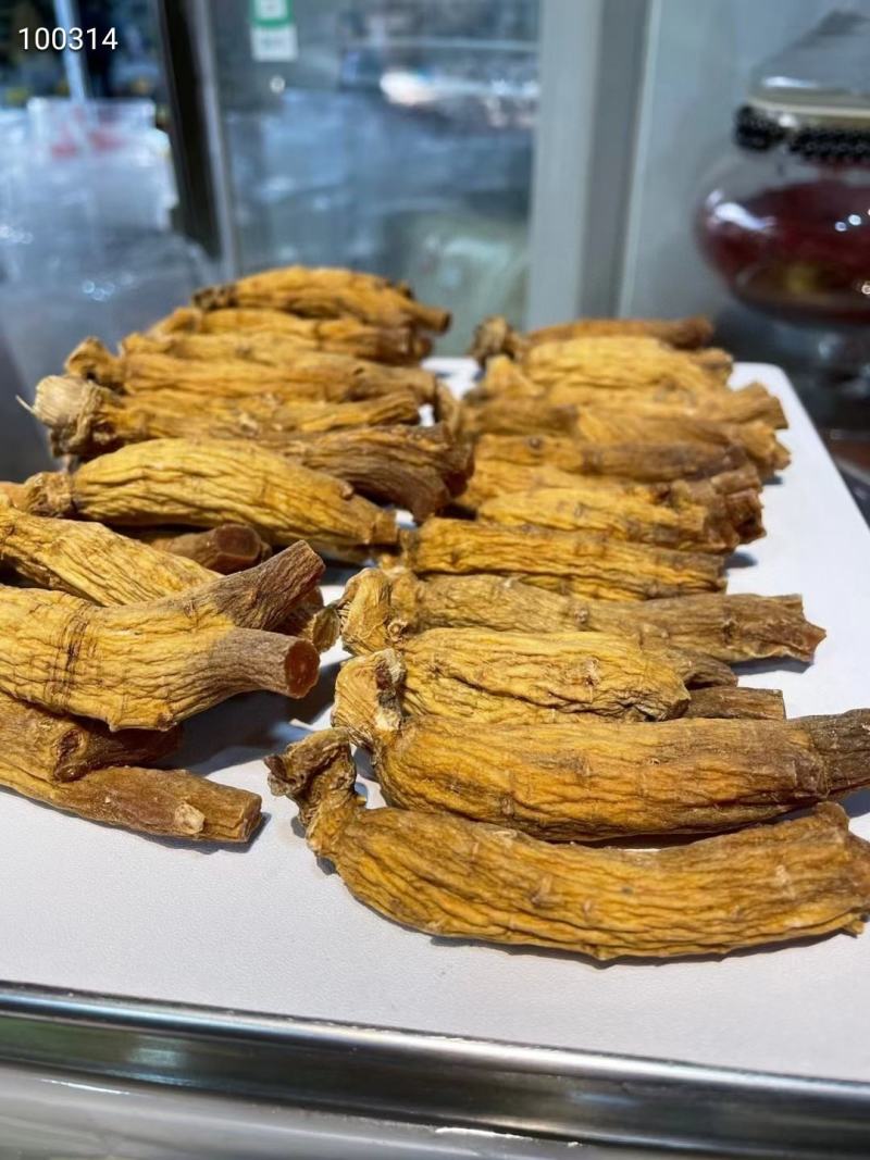 南韩进口高丽参菊花纹路深30支500克足干别直参