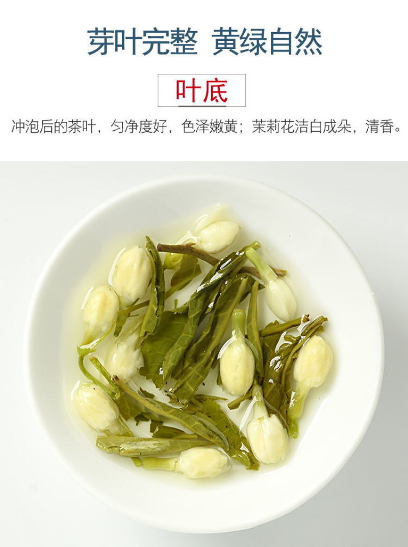 【一件代发】2022新茶茉莉花茶叶茉莉花茶多规格茶园