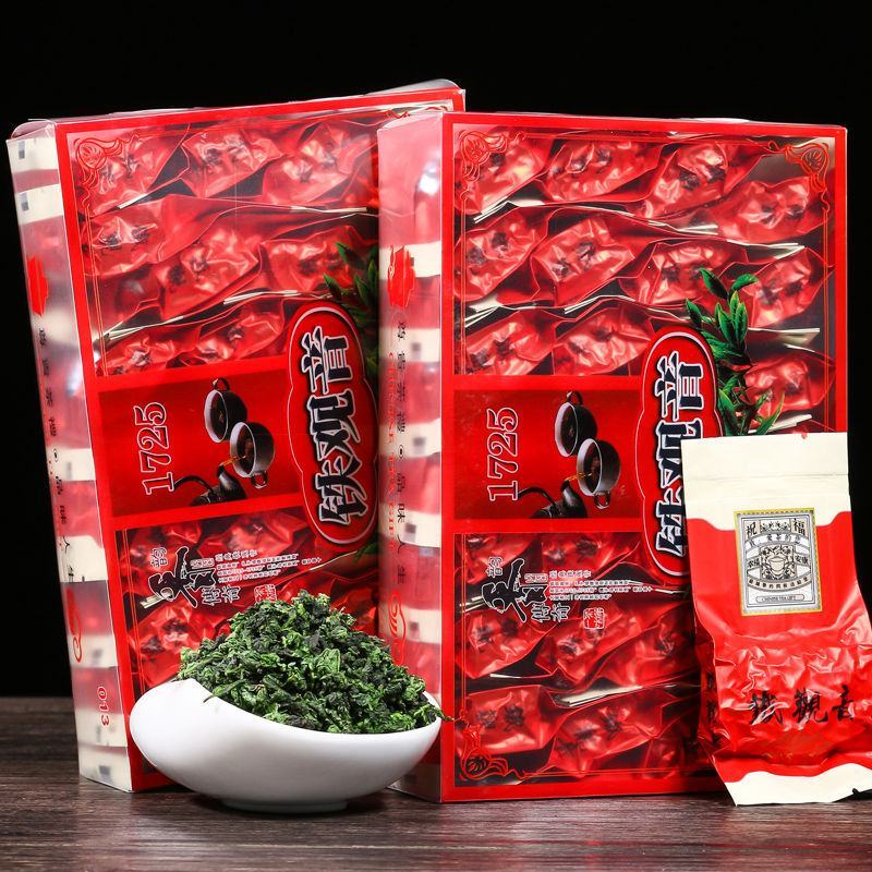 茶叶新茶安溪铁观音乌龙茶兰花香清香型浓香型散袋装茶园直