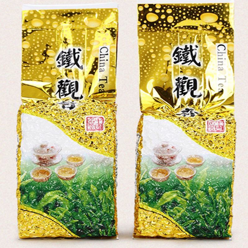 茶叶新茶安溪铁观音乌龙茶兰花香清香型浓香型散袋装茶园直