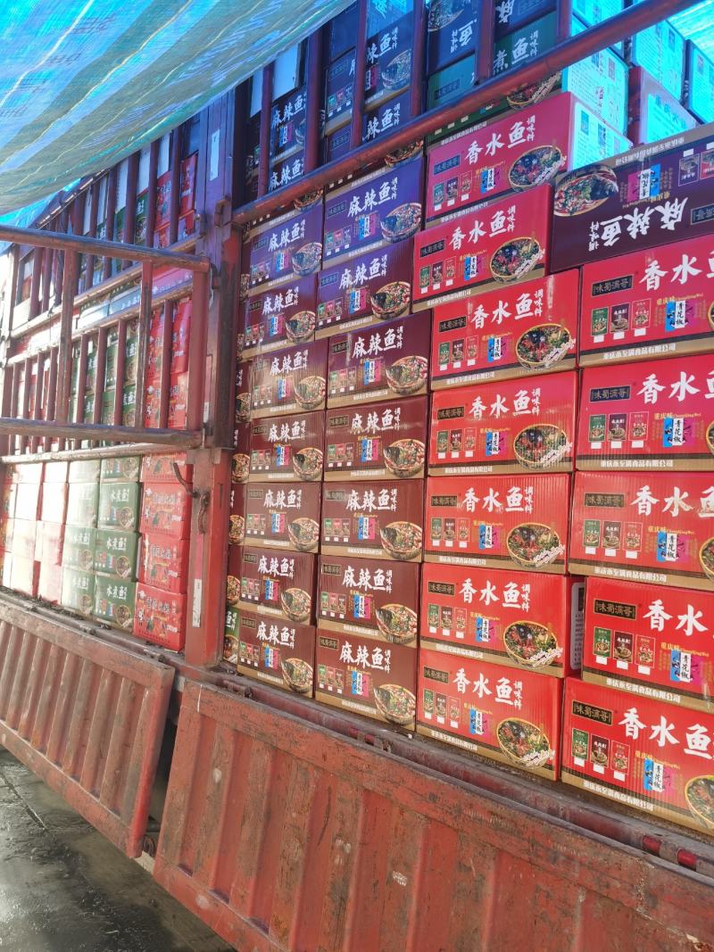 满哥火锅料，鱼调料，展会地摊，早市赶集，火爆热销中