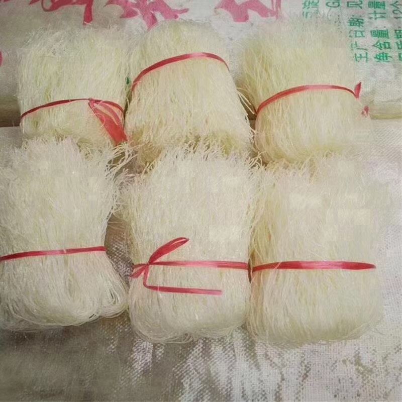 豌豆粉丝，一件40把，20斤一袋地摊跑量产品