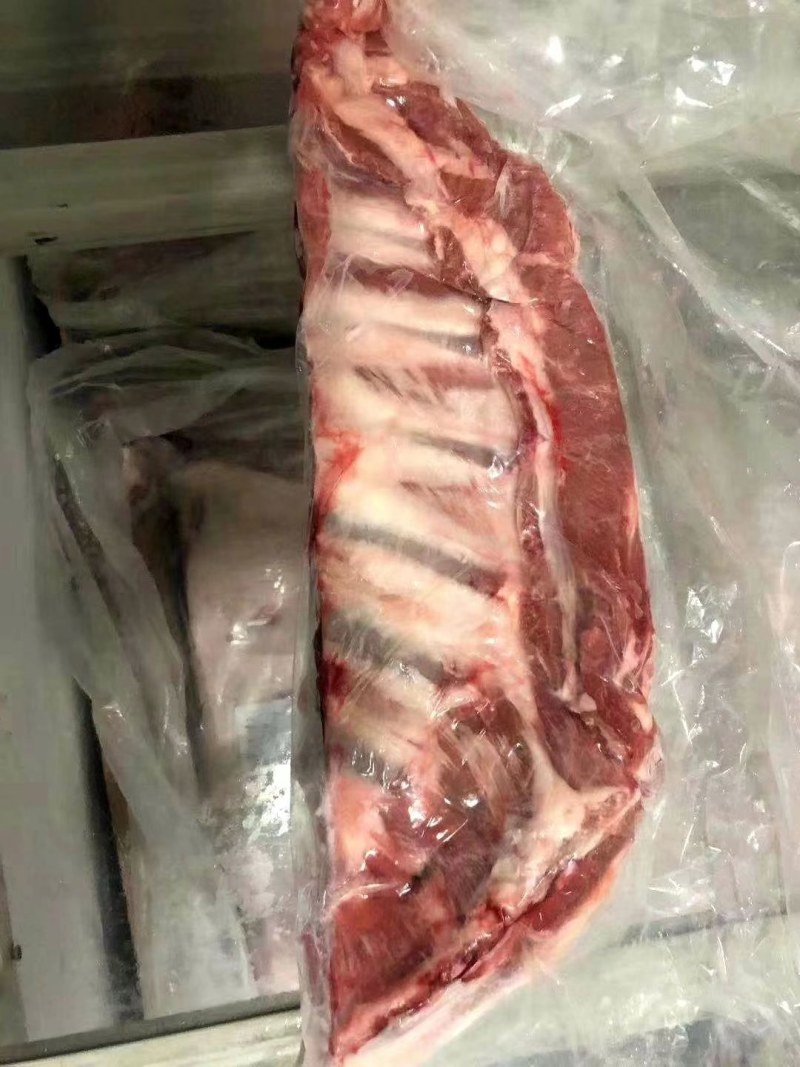 羊排羊光排羔羊排羊肋排带皮羊排