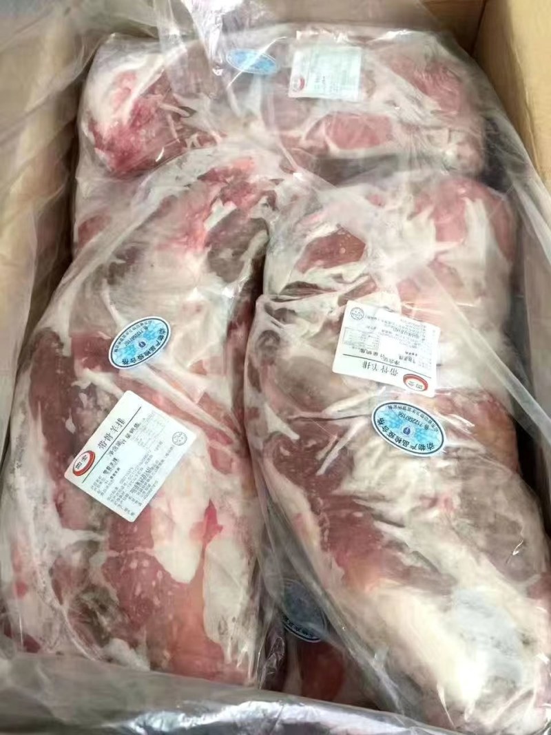 羊排羊光排羔羊排羊肋排带皮羊排