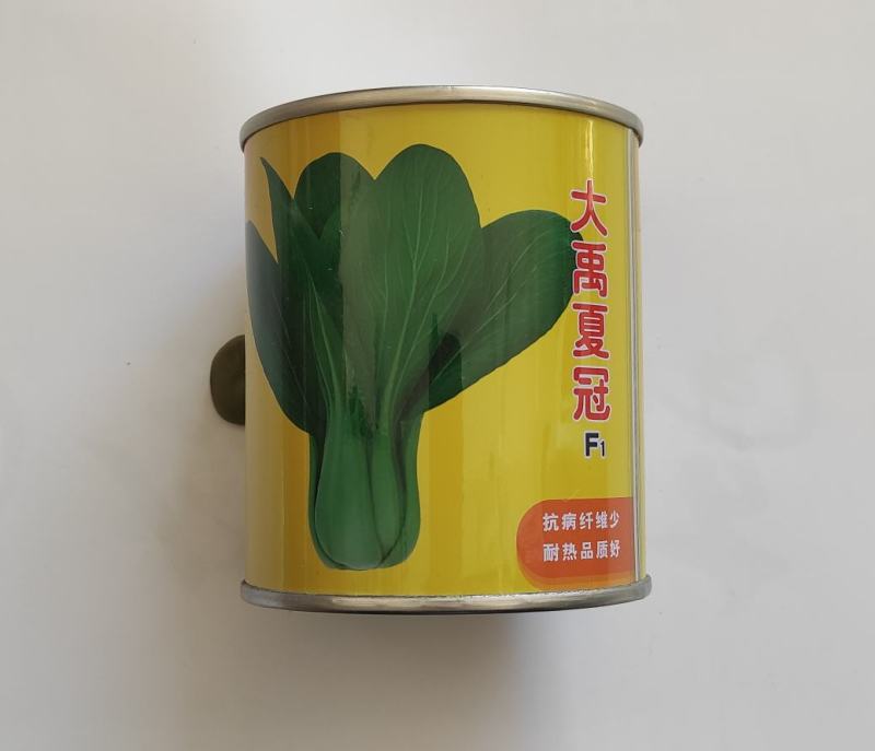 青梗菜种子大禹夏冠耐热抗病丰产纤维少品质好株型美观