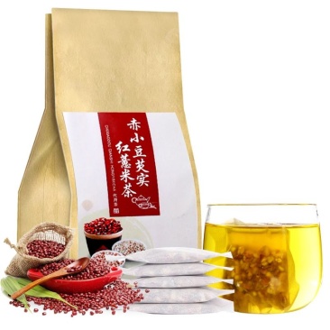 红豆薏米芡实茶修正赤小豆薏仁茶苦荞大麦茶同仁堂同款