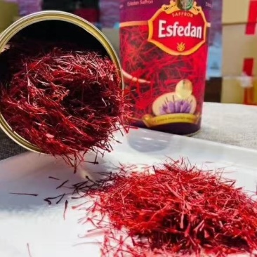 伊朗进口特级藏红花长宽丝细丝蓝标藏红花5克起发